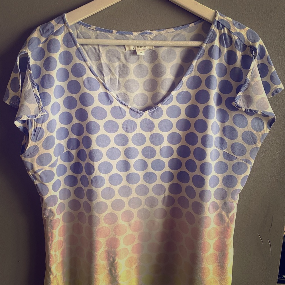 Cute Polka Dot Shirt